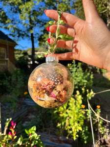Dried Floral Ornaments