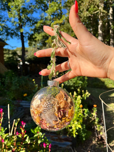 Dried Floral Ornaments
