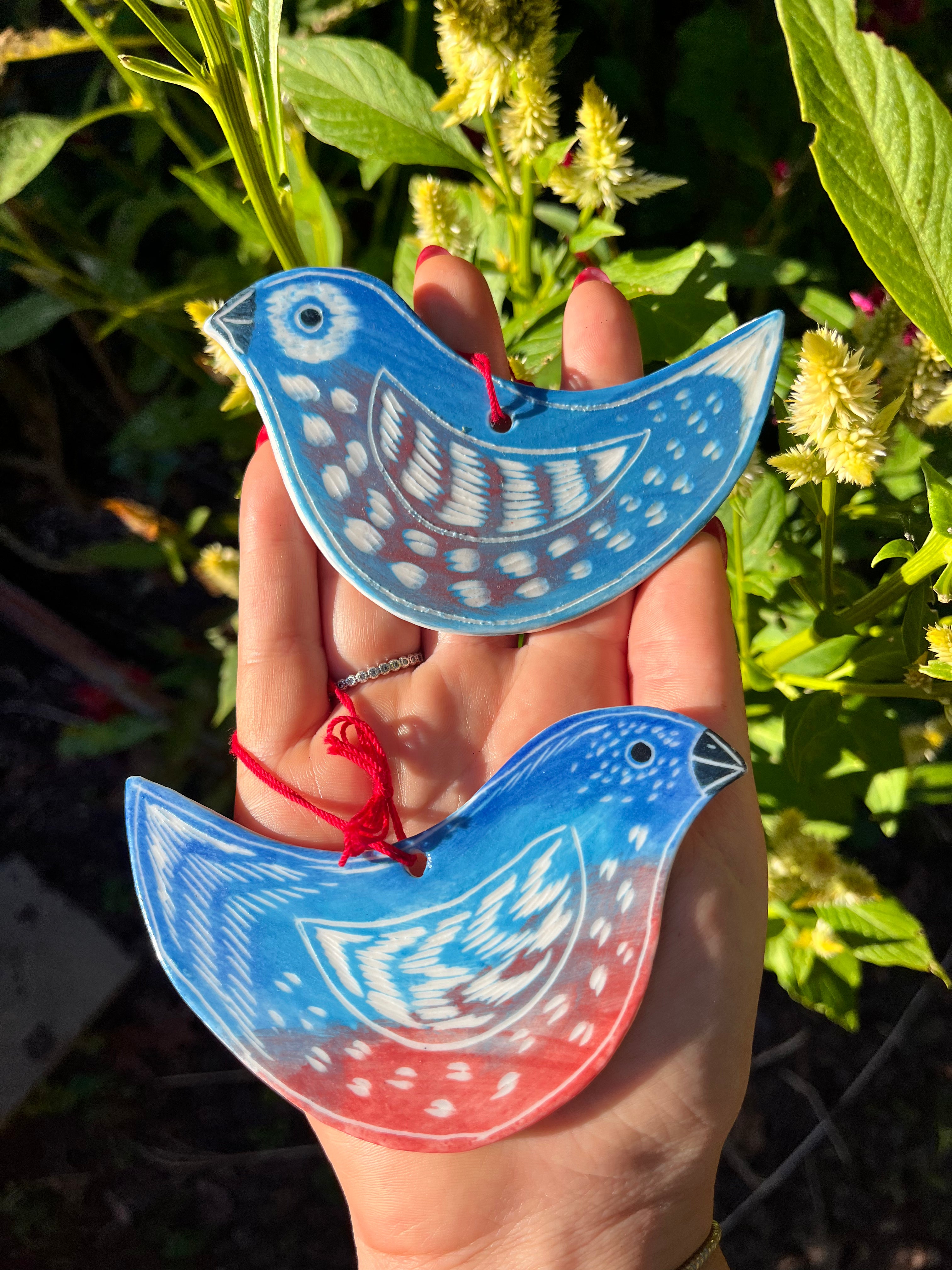 Local Artisian Ceramic Ornaments