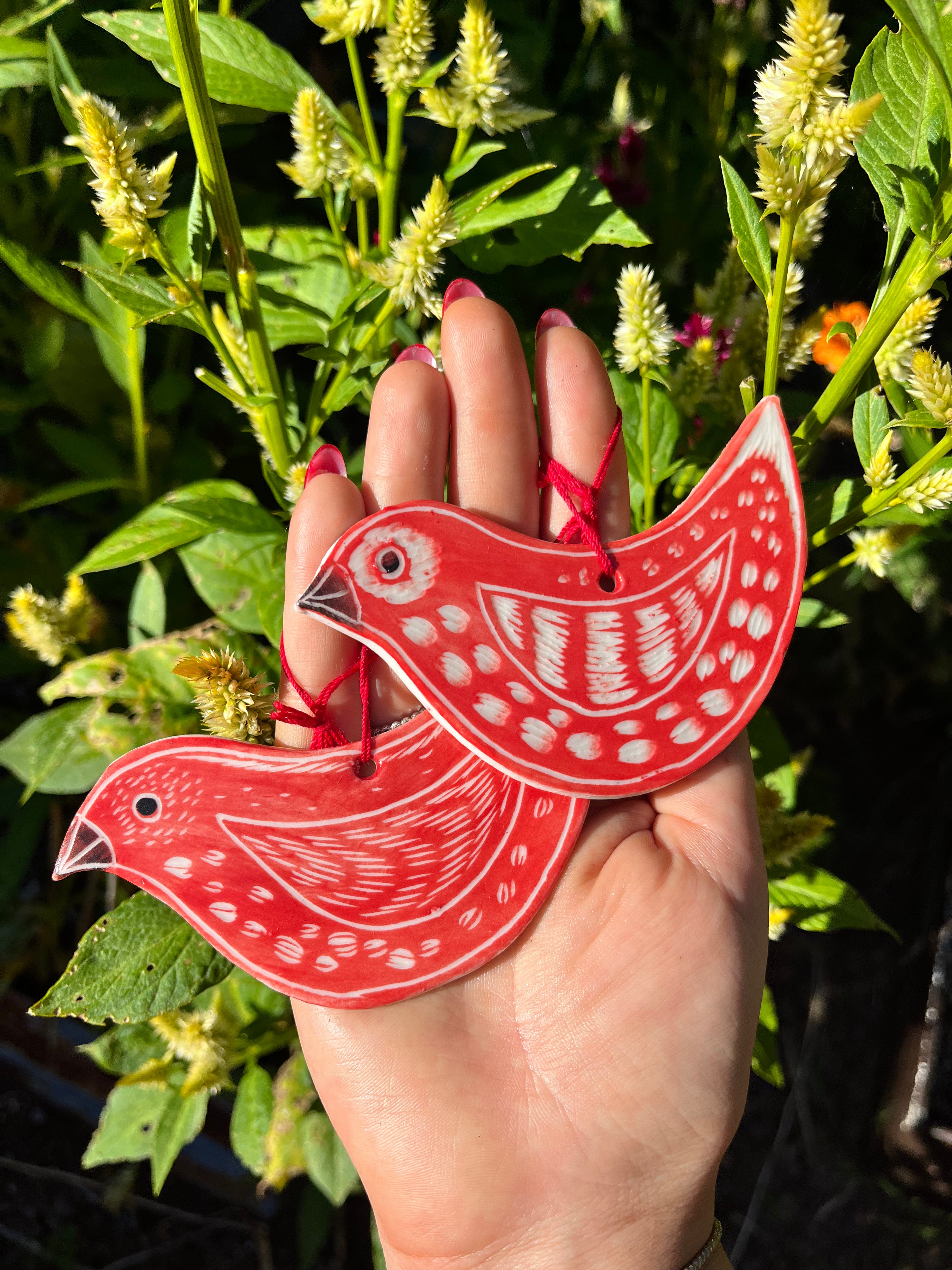 Local Artisian Ceramic Ornaments