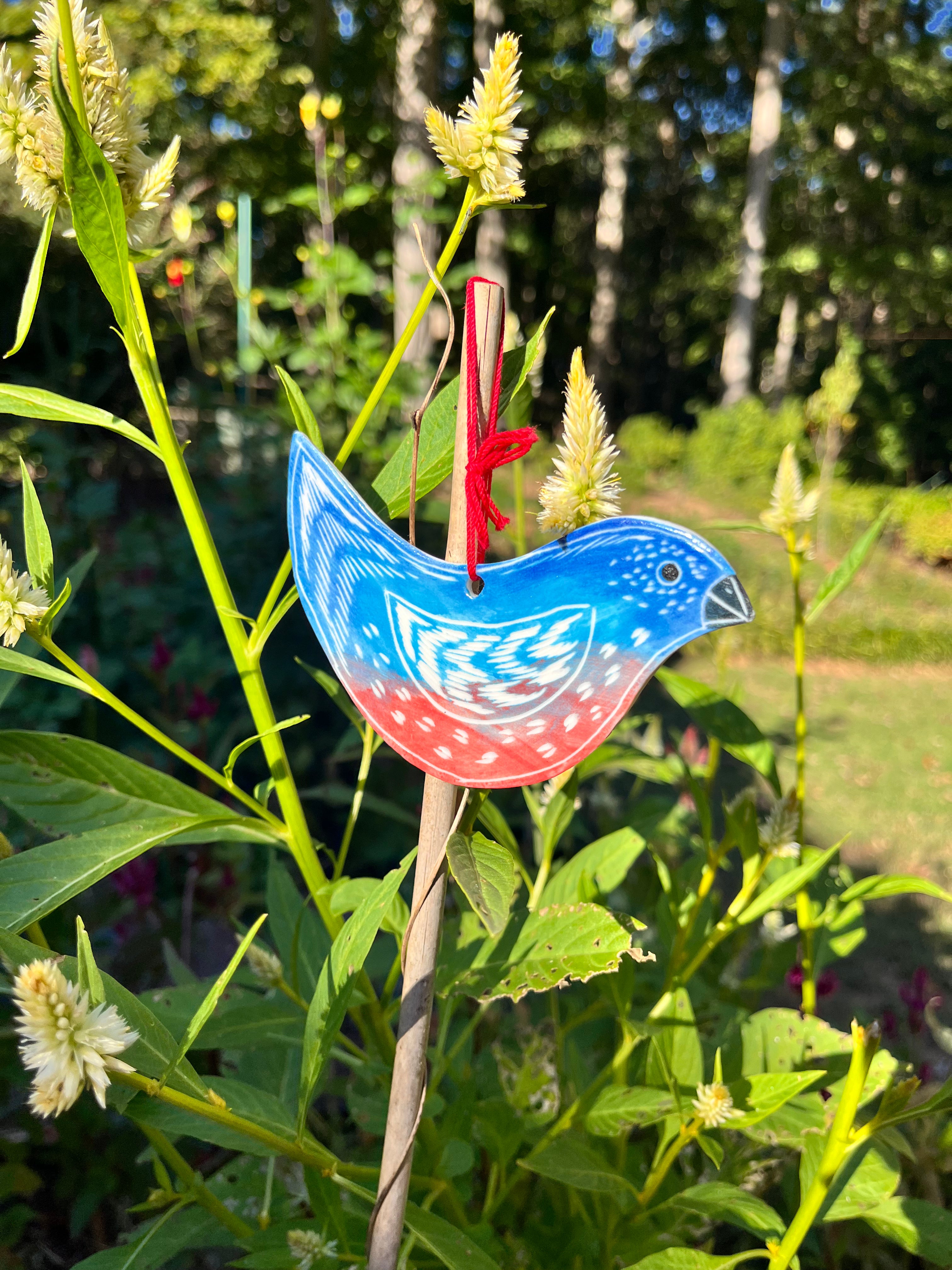 Local Artisian Ceramic Ornaments