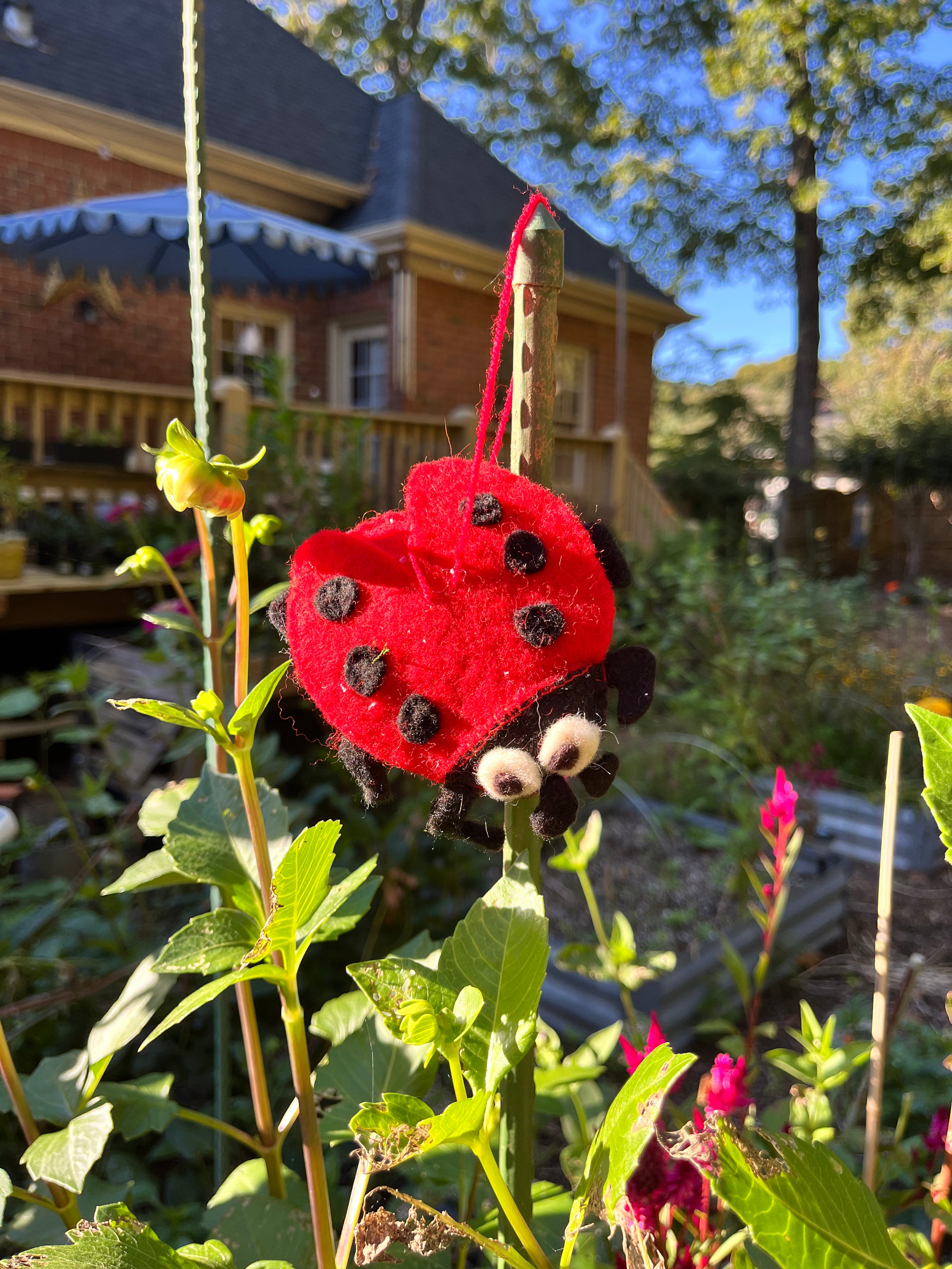 Felt Animal Ornaments