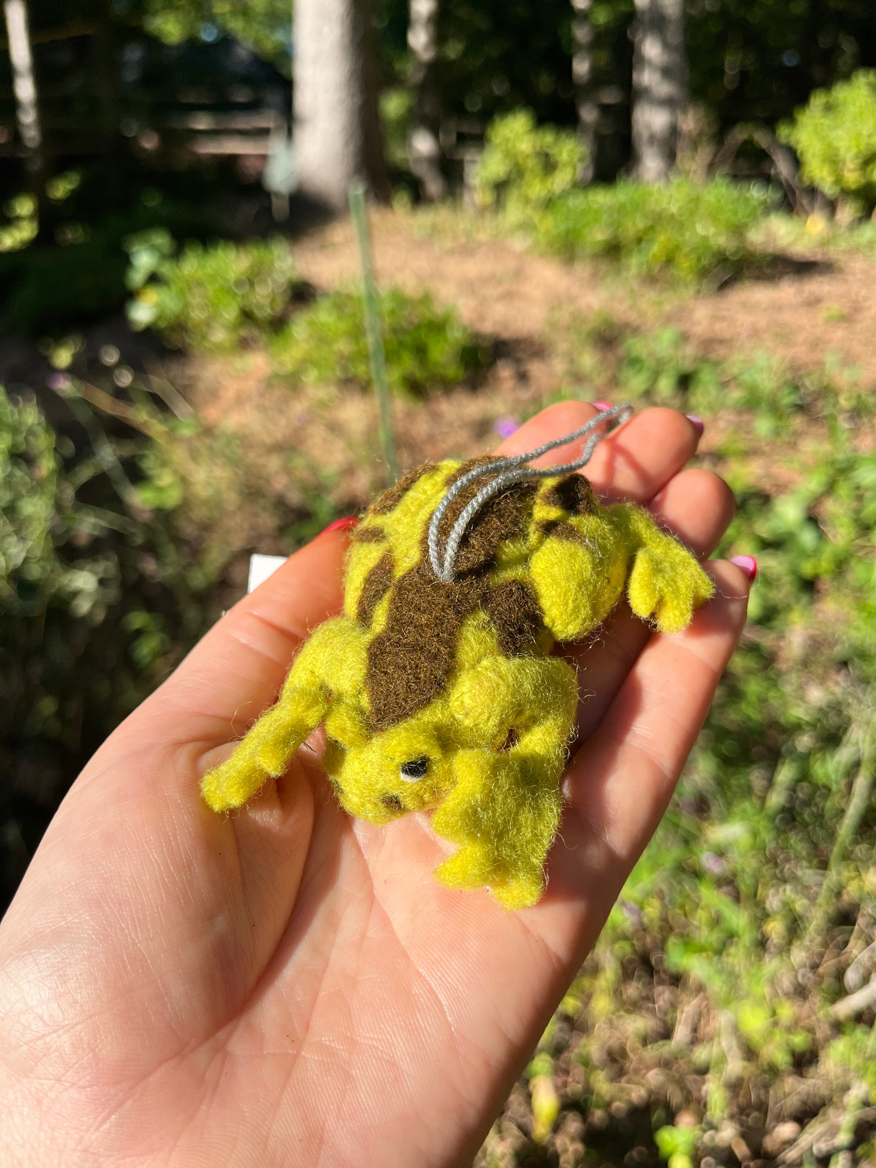 Felt Animal Ornaments