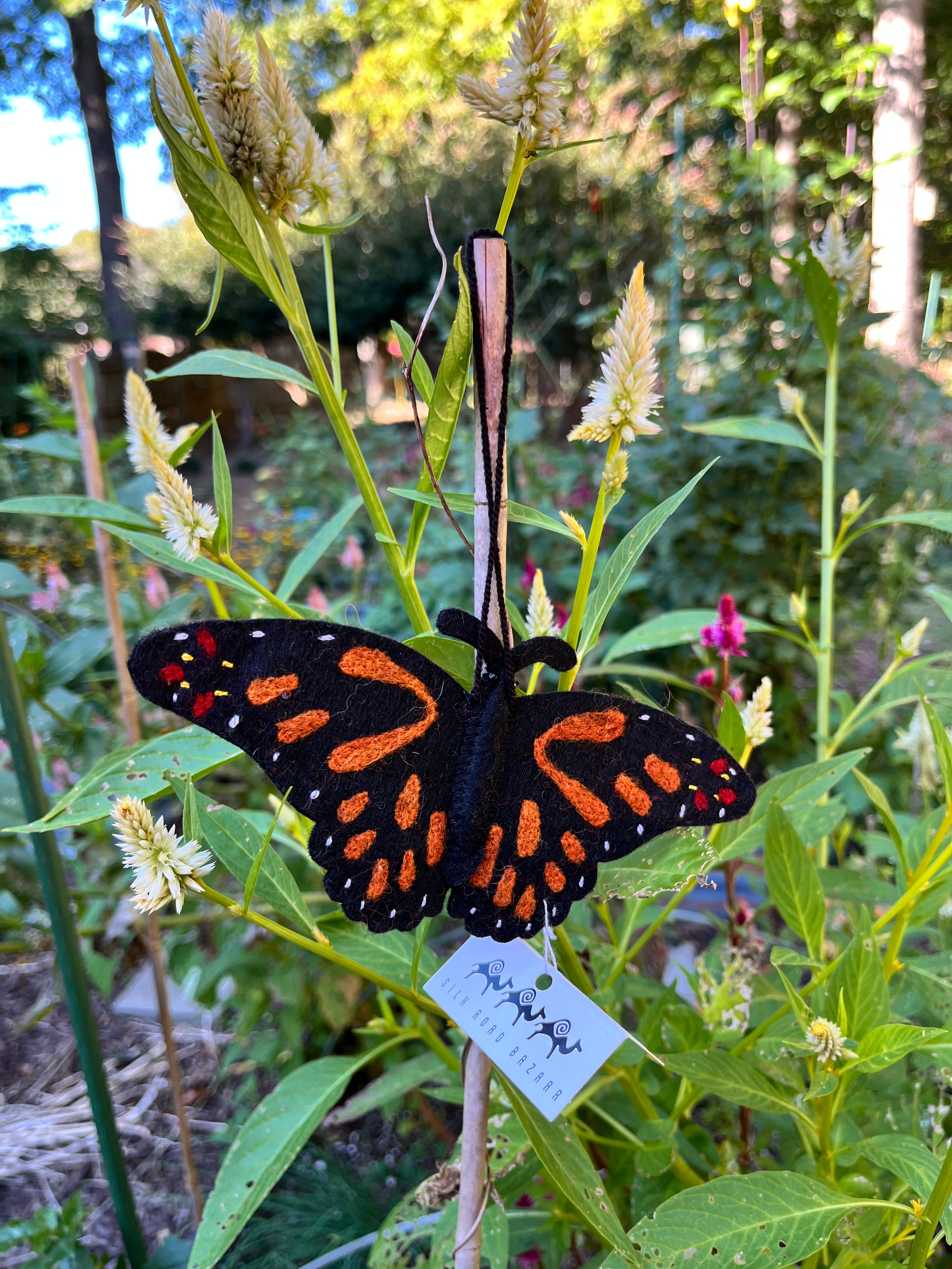 Felt Animal Ornaments