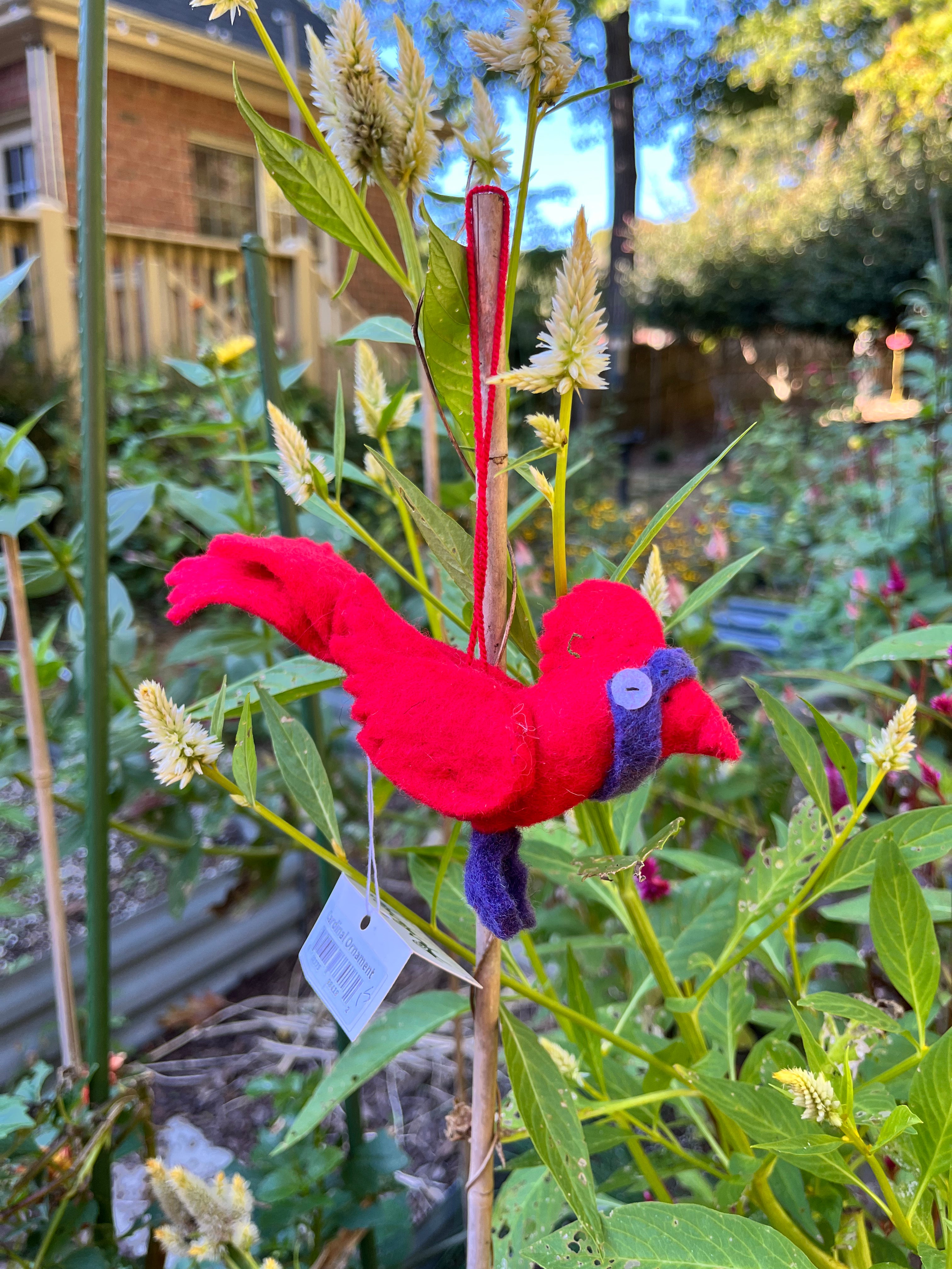 Felt Animal Ornaments