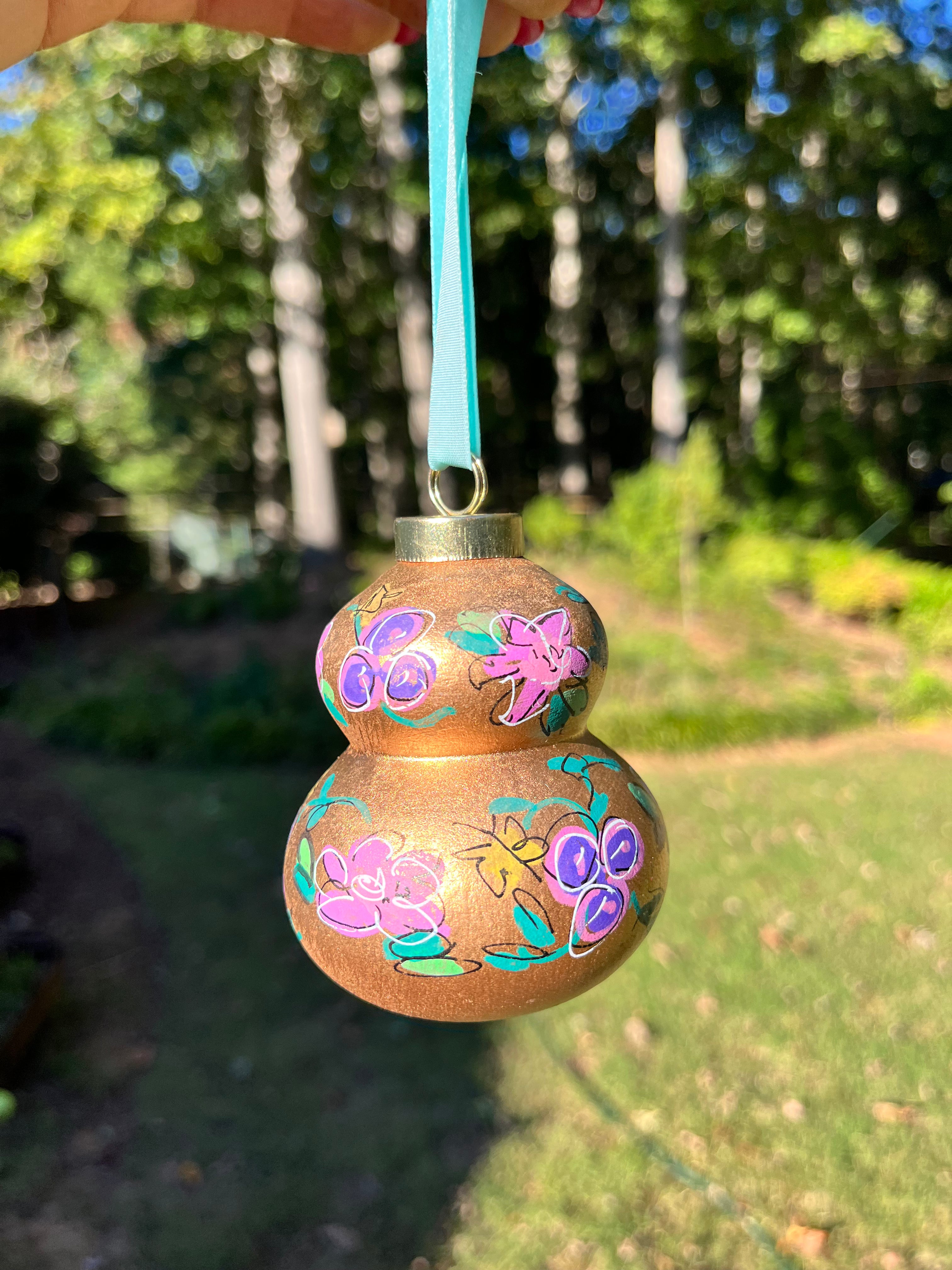 Hand Painted Ornaments