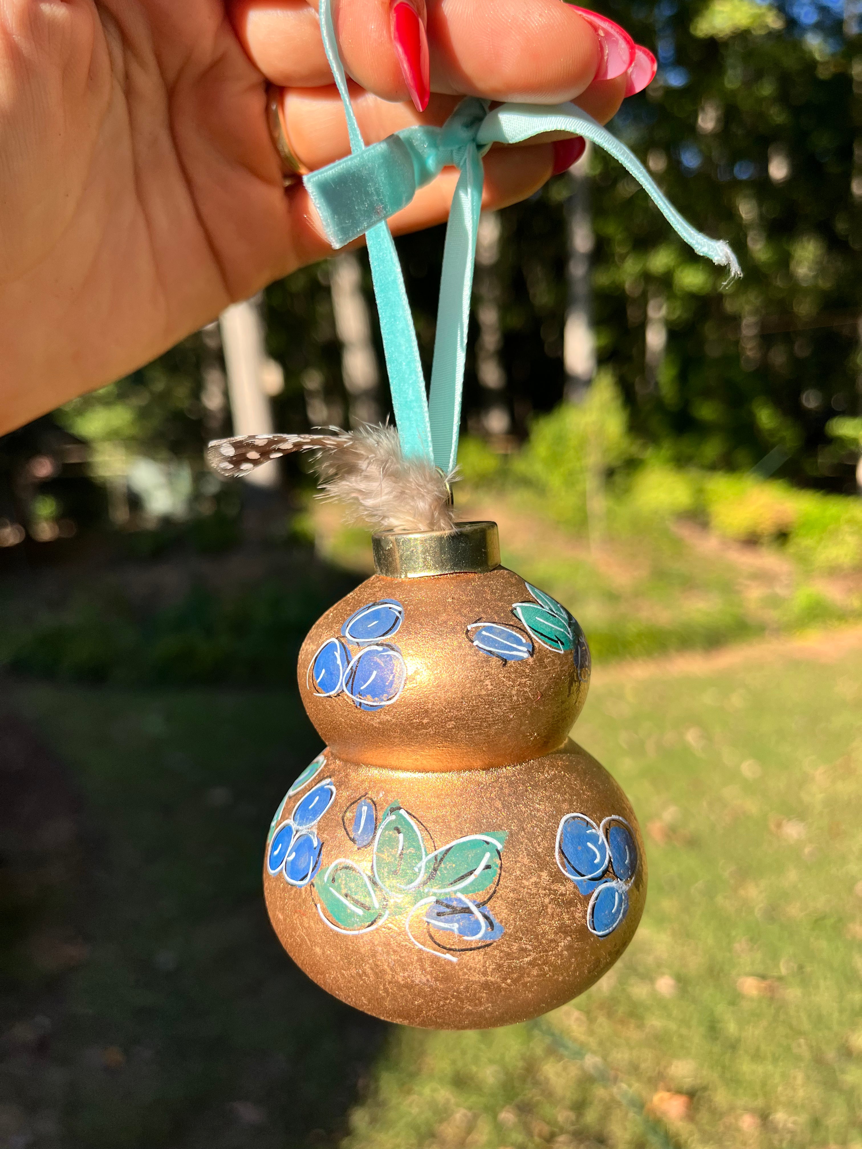 Hand Painted Ornaments