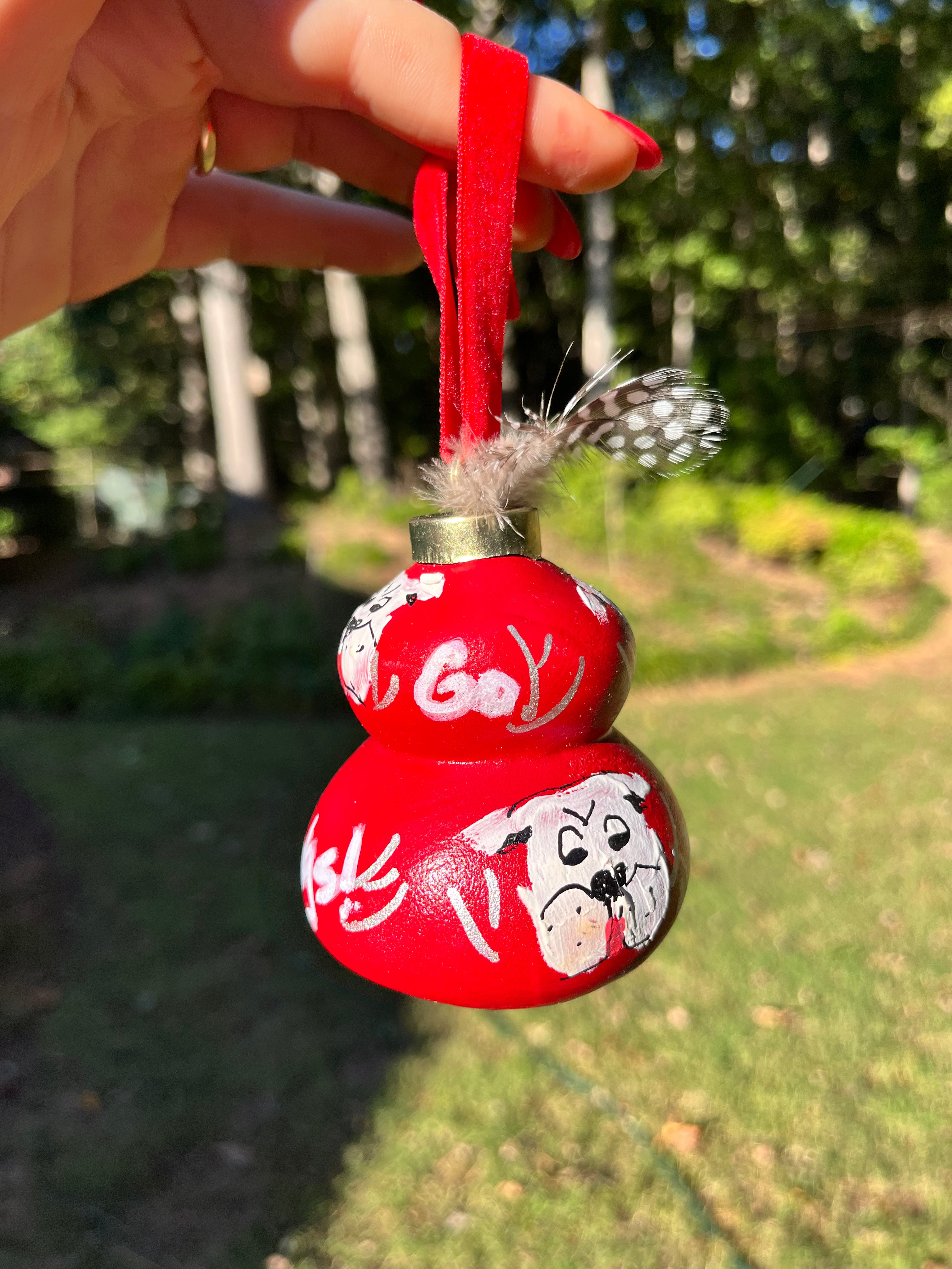 Hand Painted Ornaments