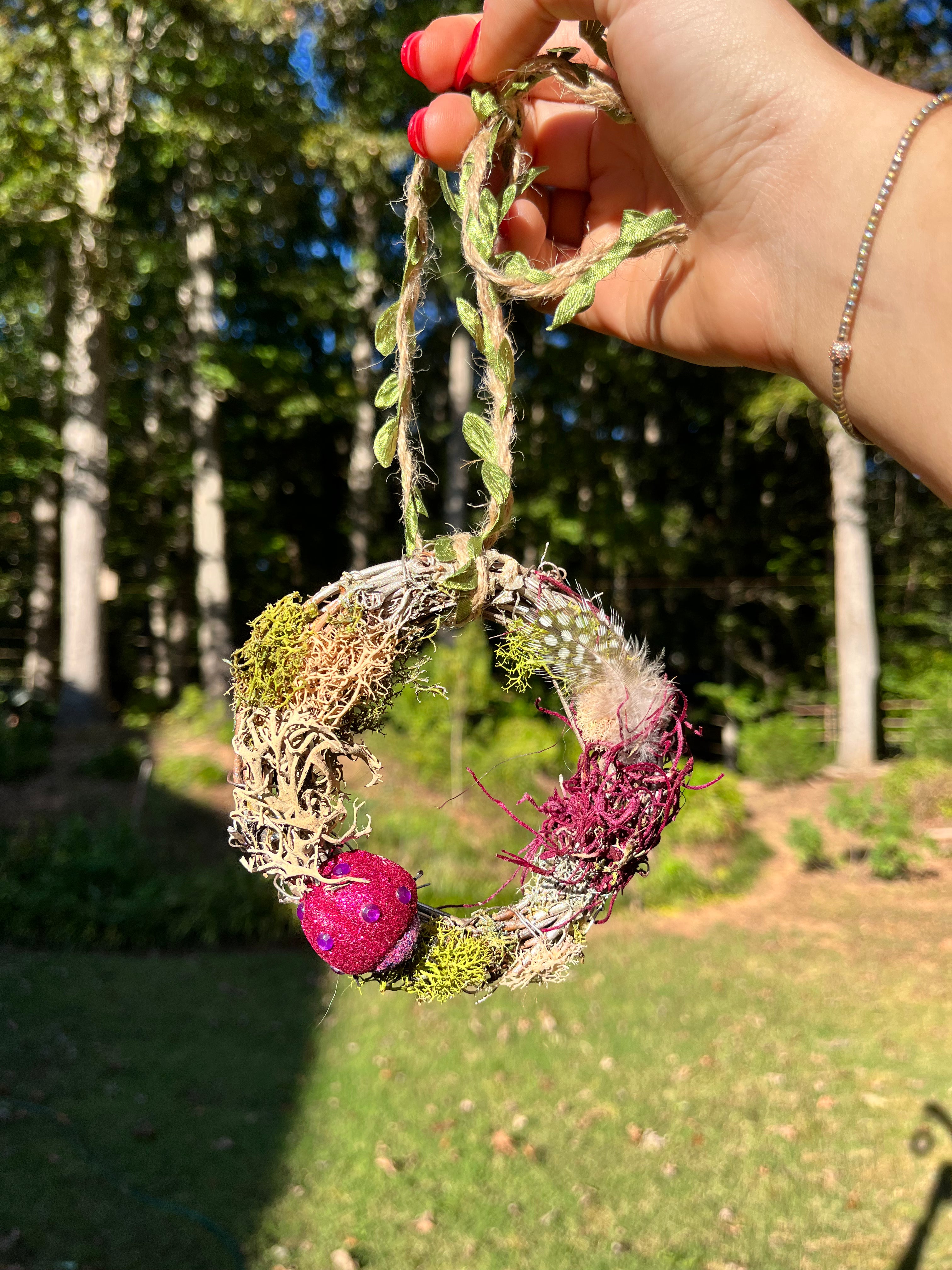 Mini Wreath Ornaments