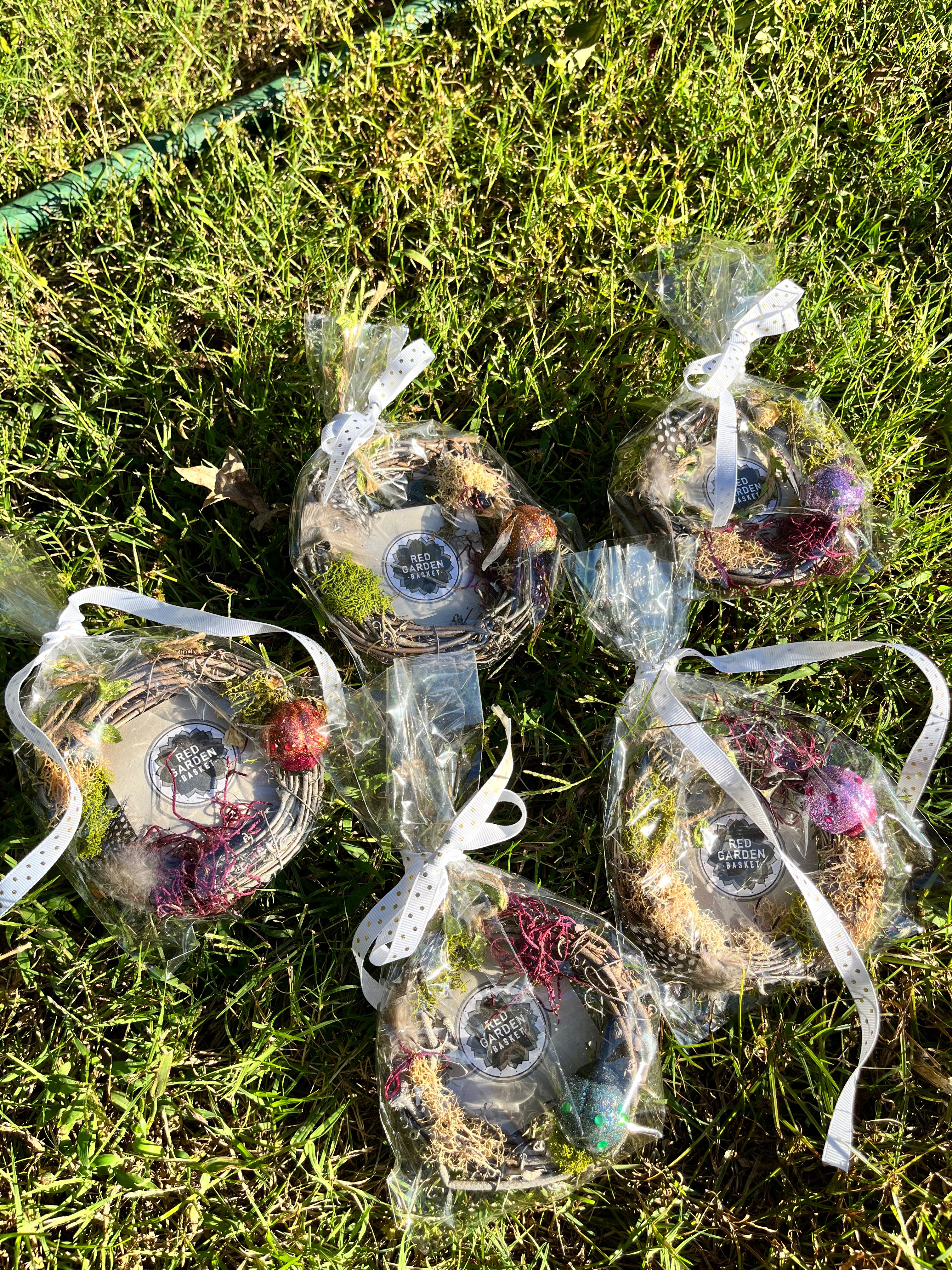 Mini Wreath Ornaments