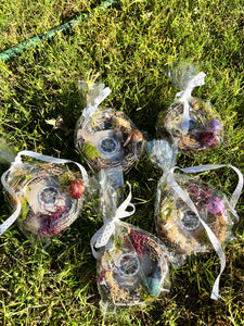 Mini Wreath Ornaments