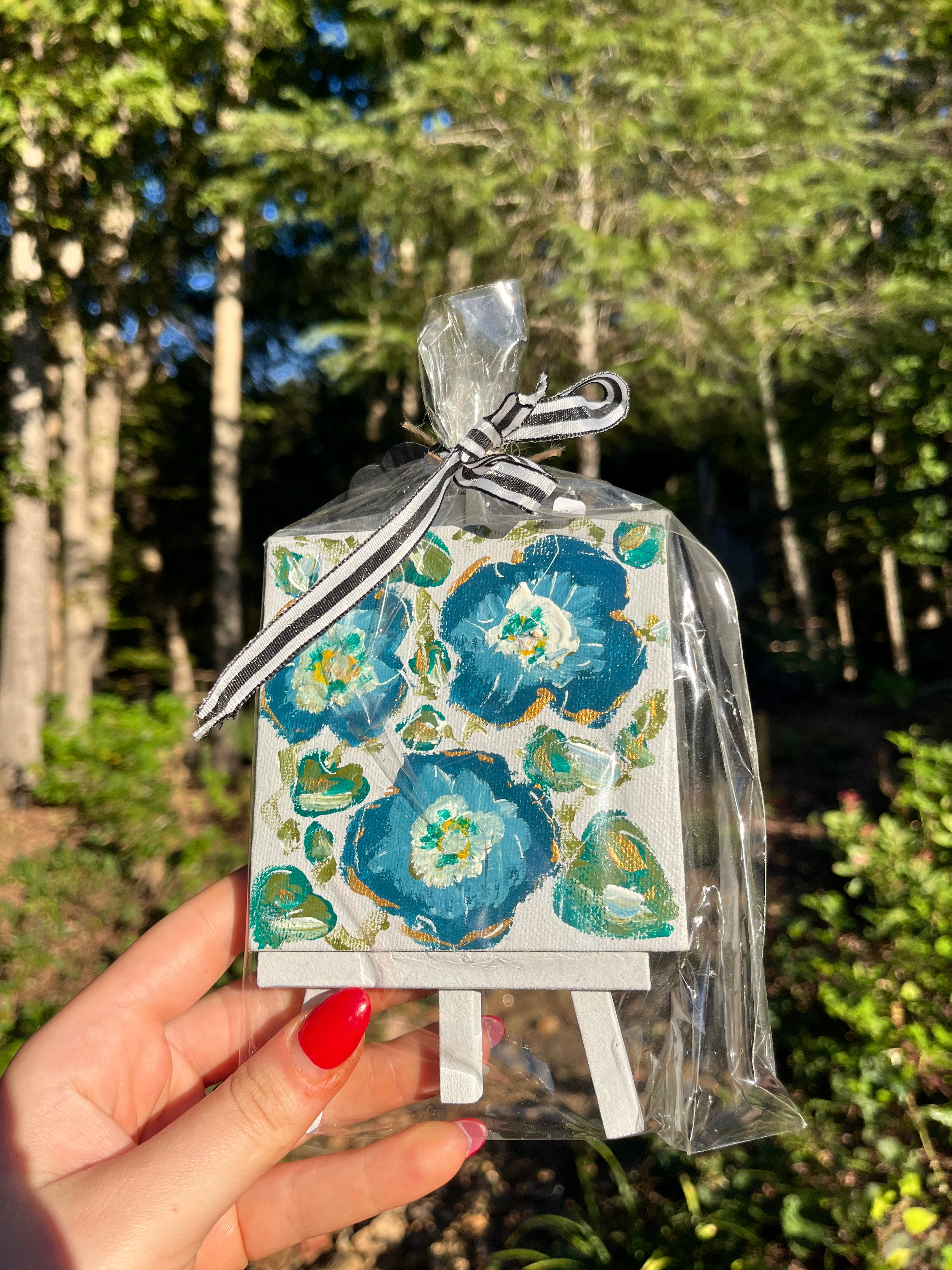 Birth Month Flower Paintings