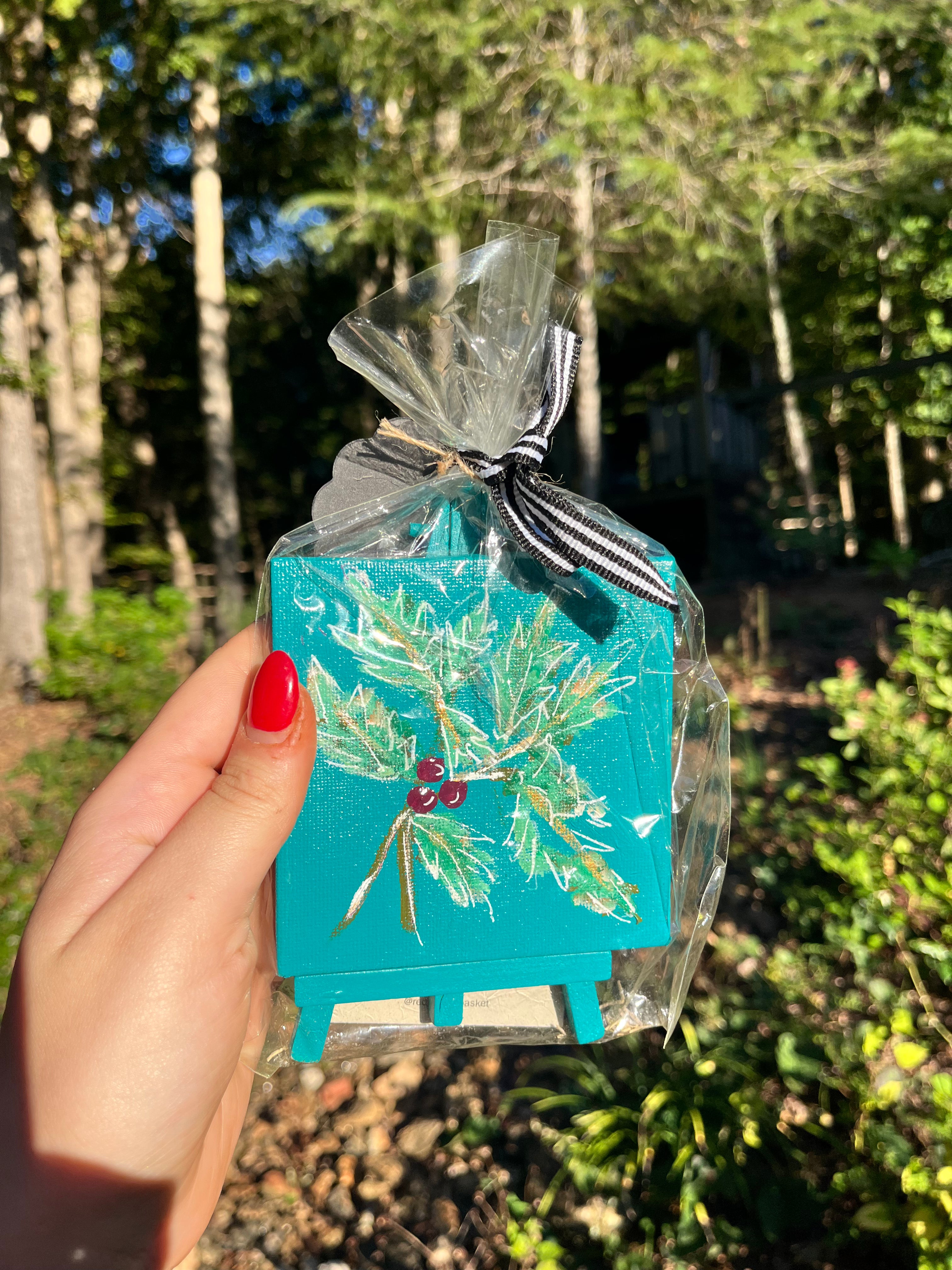 Birth Month Flower Paintings