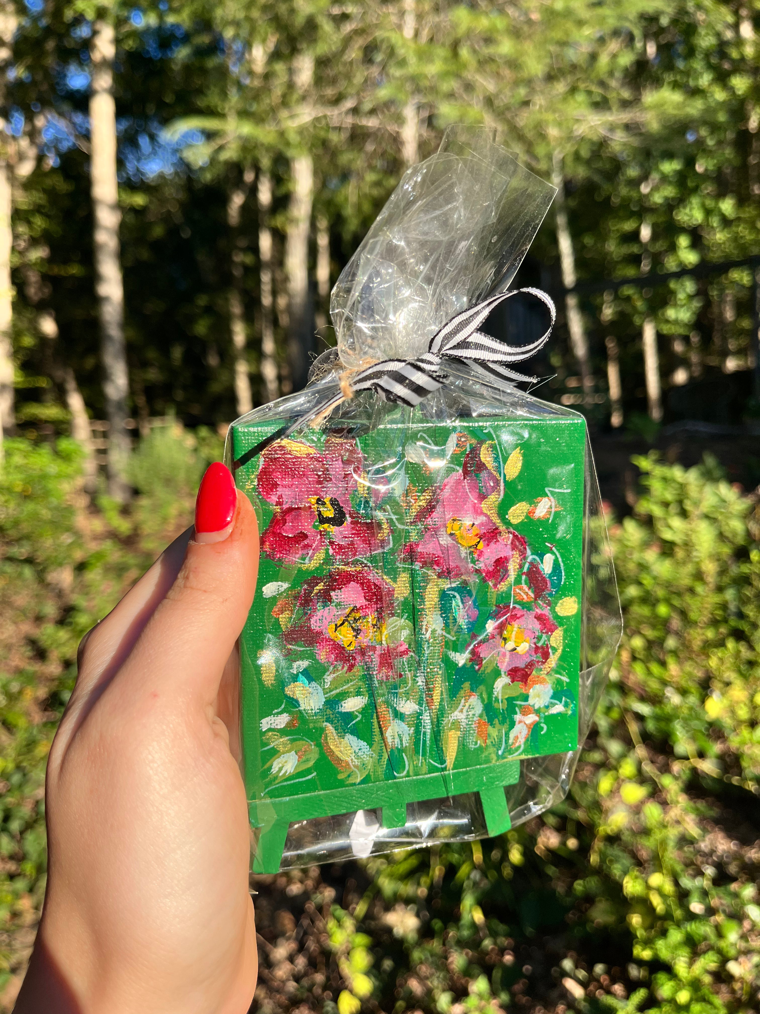 Birth Month Flower Paintings