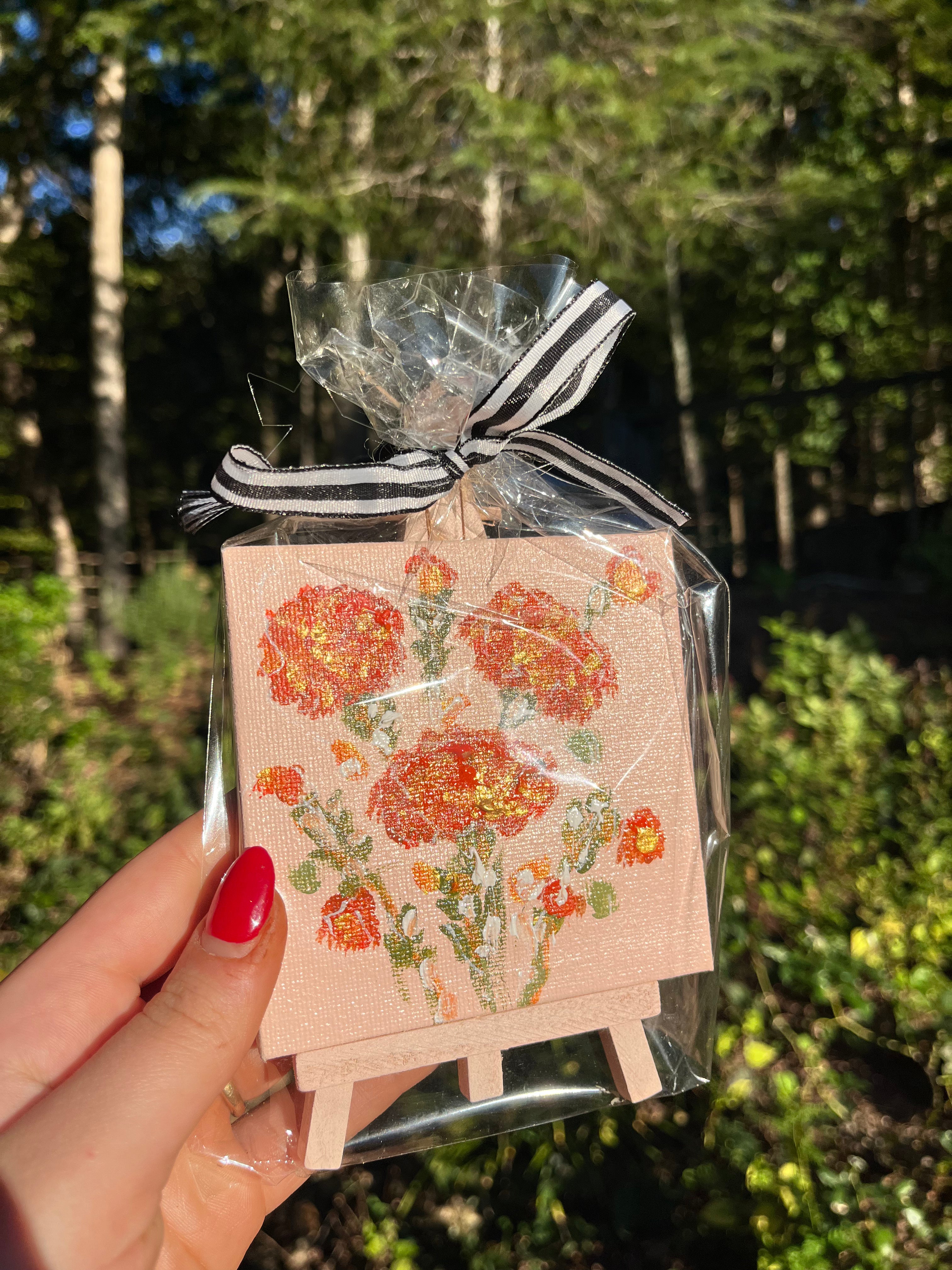 Birth Month Flower Paintings