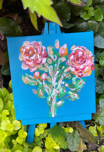 Birth Month Flower Painting- June Rose