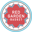 Red Garden Basket