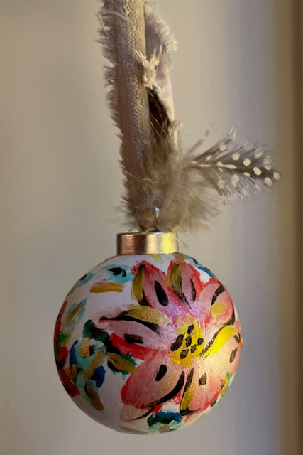 Hand Painted Ornaments