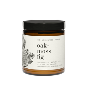 Soy Candle- Oakmoss Fig