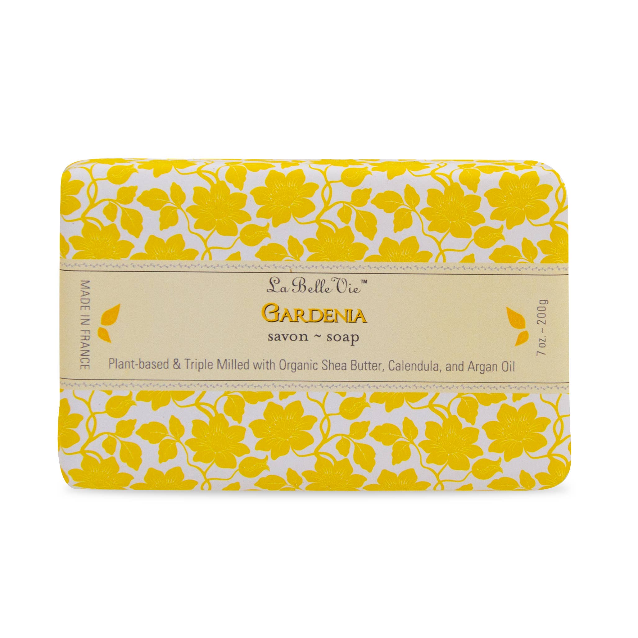 La Belle Vie 7oz Gardenia Soap
