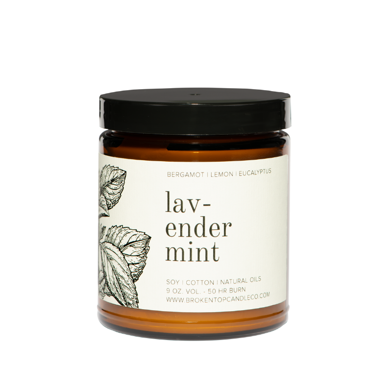 Soy Candle- Lavender Mint